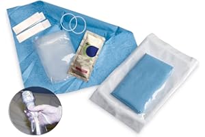 MEDISS Ultrasound Probe Cover - Latex-Free Sterile Disposable Clear, 5 in x 48 in, Individual Packaging (10)