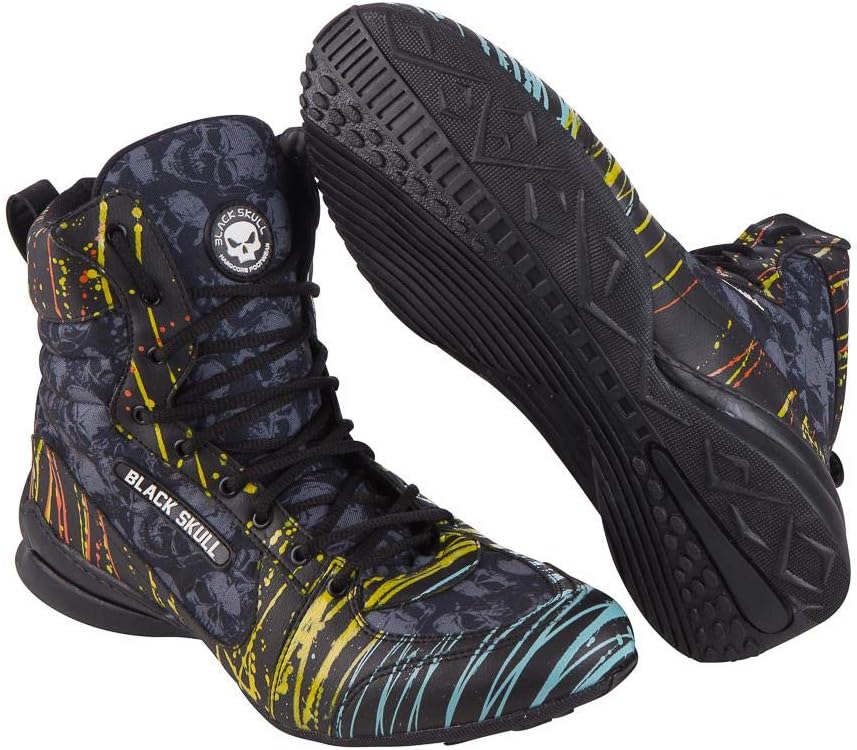 bota de treino black skull