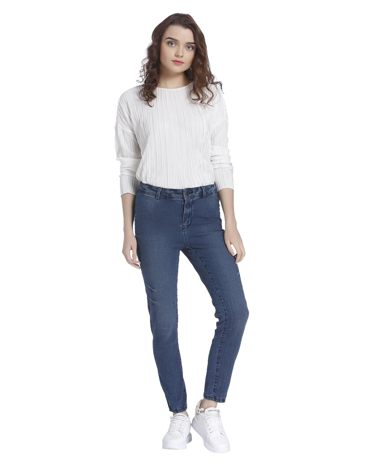 vero moda women's skinny jeans