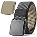 JASGOOD Men Belt Reversible Belt Nylon Belt Outdoor Hiking Belt Unisex Belt Tactical Belt 1.5