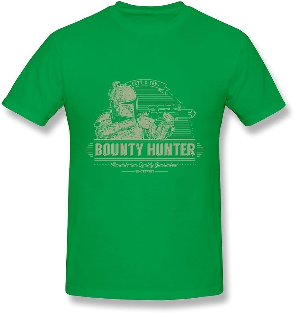 HUBA Men's Tee Bounty Hunter Black