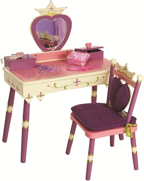 childrens princess table and chairs