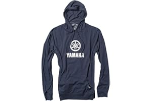 Factory Effex FX Yamaha Stack Lightweight Pullover (Navy Heather - XL)