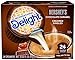 International Delight, Hershey Chocolate Caramel, Single-Serve Coffee Creamers, 24 Count, Shelf Stable Non-Dairy Flavored Coffee Creamer, Great for Home Use, Offices, Parties or Group Events
