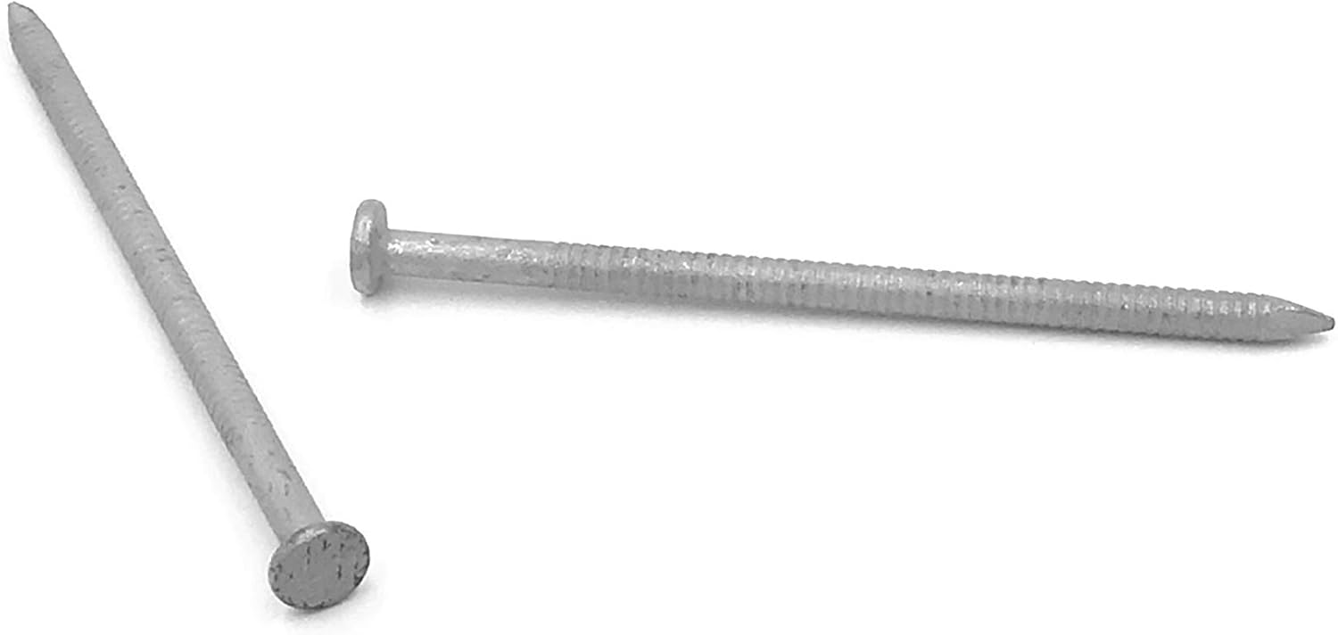 20d(4") Galvanized PT Lumber Nails(1LB Box)