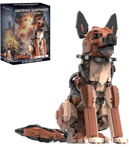 Amazon.com: JEKCA Bernese Mountain Dog 05SB | Dog Plastic Building