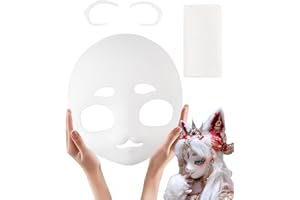 KoGing Furry Mask Base Fursuit Head Base for Kemono Kigurumi Anime Furry Animal Suit Cosplay and Costume Parties