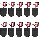 AEDIKO 10pcs CR2032 Battery Holder Coin Cell Battery Holders 1x CR2032 Battery Holder Battery Storage Boxes Cover with On ON-Off Switch Socket Container
