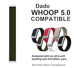 DADO Ultra-soft Nylon Sport Band Compatible with