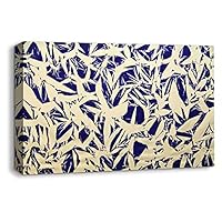 signwin-Canvas Wall Art-Creative Street Art-Canvas Prints Home Artwork Decoration for Living Room,Bedroom - 12x18 inches