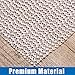 Aurrako Non Slip Rug Pads for Hardwood Floors,8x10 Ft Rug Pad Gripper for Any Hard Surface Floors,Anti Slip Skid Non Adhesive Rug Protector