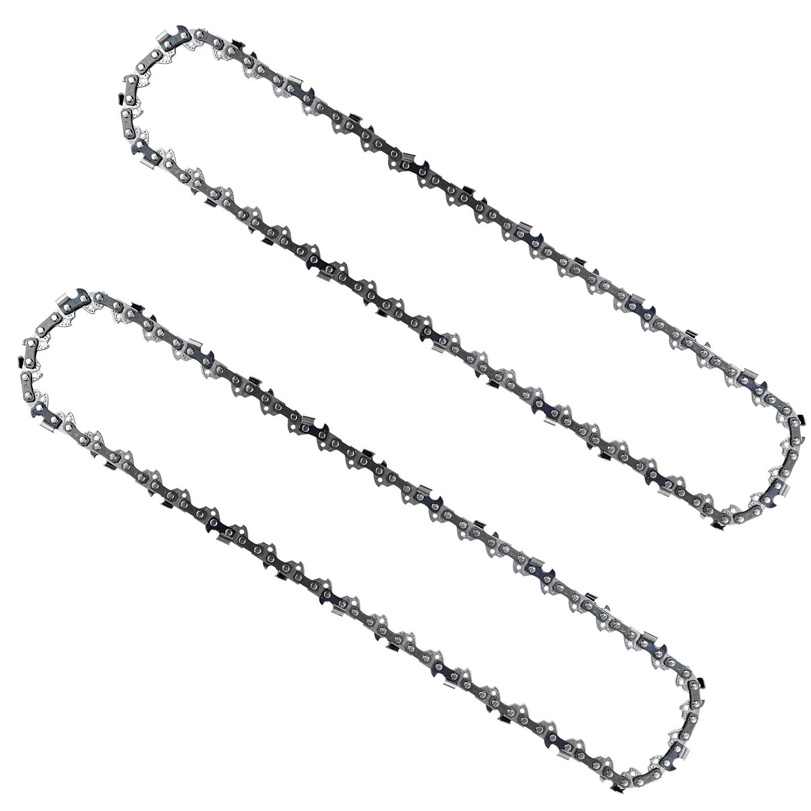Photo 1 of Opuladuo 2PC 10 Inch Pole Saw Chain for Kobalt KPS 1040A-03 / KPS 1040B-03 40V, not fit 80V Chainsaw