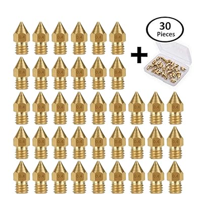 Ender 3 Nozzle 30PCS 0.5mm 3D Printer Extruder Nozzles For Anet A8 - View #4