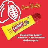 Carmex Passion Fruit Lip Balm Tube SPF 15 Sun Protection Dry Cracked Lips 10g view 8