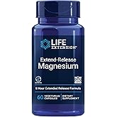 Life Extension Extend-Release Magnesium, prolonged Heart & Bone Health Support, Cardiovascular & Blood Pressure Health Suppor