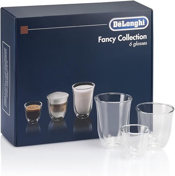 DeLonghi America 551329971 Fancy Collection Double Walled Thermo