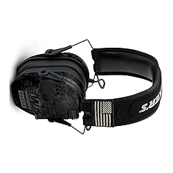 Walker's Razor Patriot Electronic Muff - Kryptek