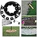 Dimex EasyFlex Tree Ring Kit 12ft Flexible Garden Border Edging No-Dig Pound in