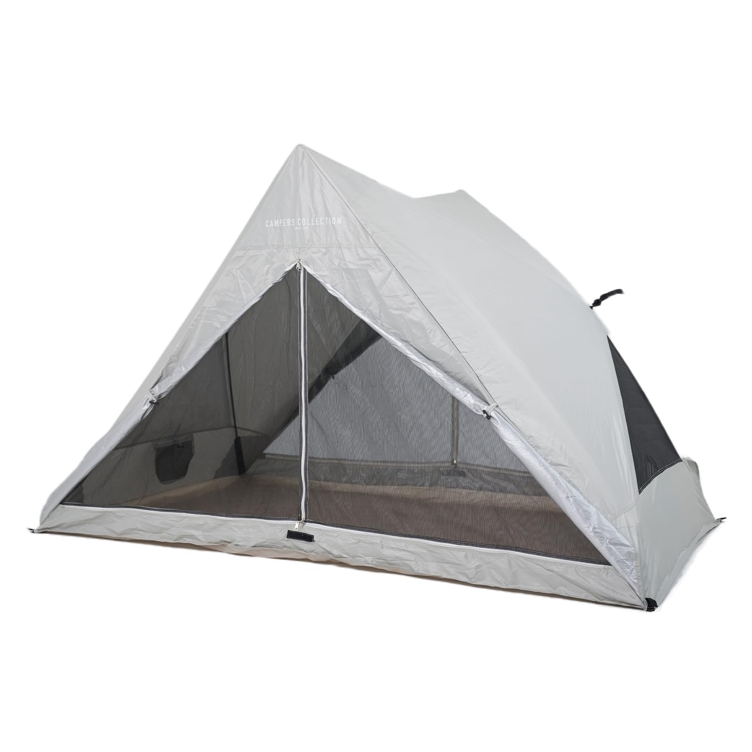 山善 PATR-220M パッとサッとテント リライズ アッシュグレーの商品画像