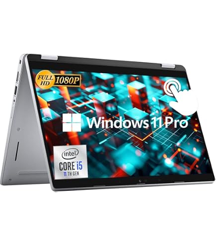 Amazon.com: Dell Latitude 5300 2-in-1 Business Laptop, 13.3