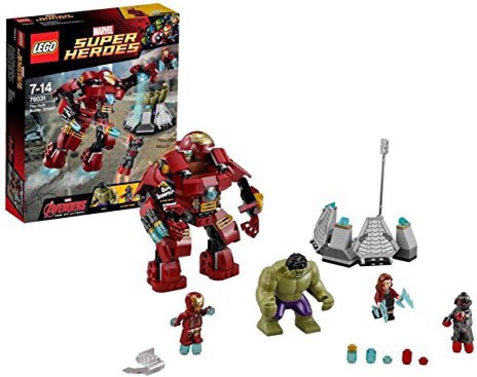 LEGO Super Heroes - El Golpe Demoledor de Hulk (76031)
