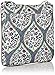 Vera Bradley Women's Cotton Triple Zip Hipster Crossbody Purse, Heritage Leaf, One Size