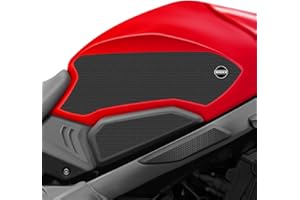 MOGICO Motorcycle Accessories Tank Grips/Anti-slip Pads/Traction Non-Slip Mats Fuel Tank Protection for Honda CBR650R | CB650R 2019-2025