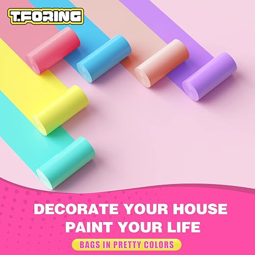 Gallon Bathroom Trash Bags Colorful Small Garbage