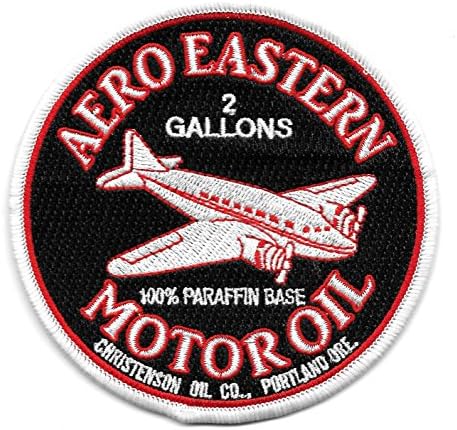 Aero Eastern Motor Oil Collectors Patch