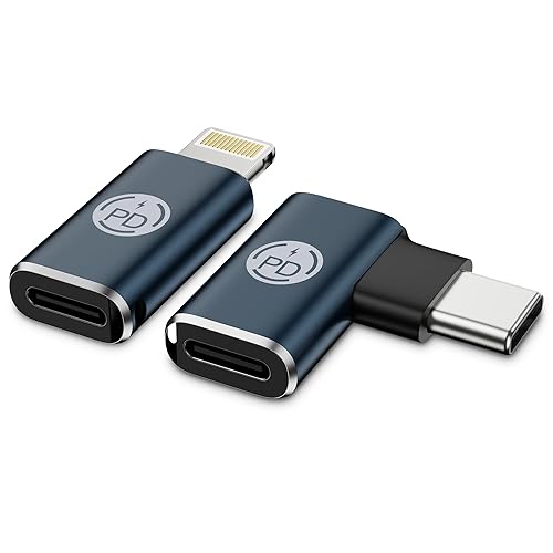 TIEKIANG iPhone 14 13 12 11 Lightning to USB C Adapter, iPhone 15