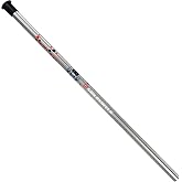 Silverfin Sc-Ti Lacrosse Shaft 30" | Lacrosse Stick for Men with End Cap | Lacrosse Shaft Attack: Lightweight, Durable, Easy Installation &amp; Comfortable Grip | Youth Boys Lacrosse Stick for All Levels