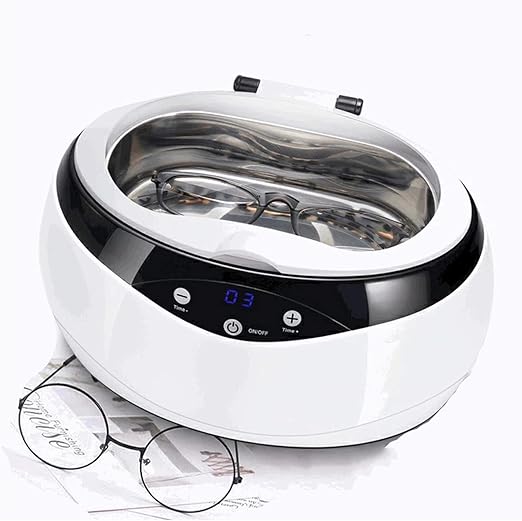 Ultrasonic Cleaner, 650ml, 40khz, Portable Ultrasonic Cleaner