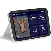 Nanit Display Screen - 8" Touchscreen Dedicated Baby Video Monitor - HD | 1080p live stream, 2-way audio, night vision, motion detector, portable, dedicated nursery monitor for at-home viewing