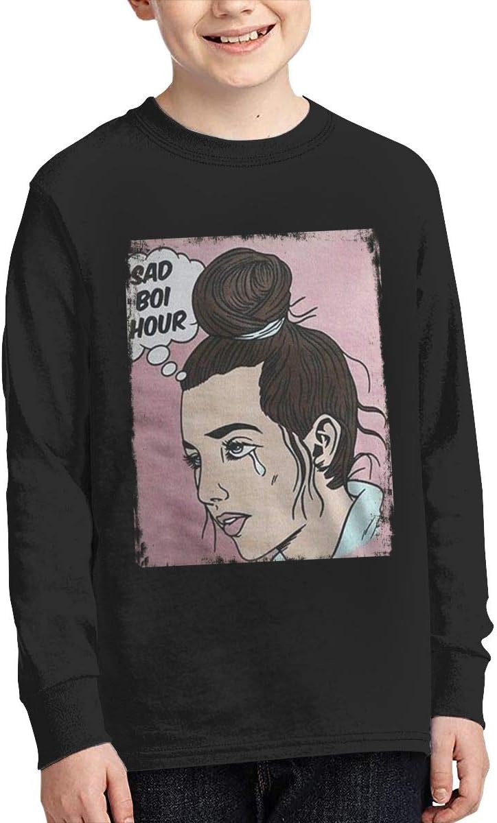 YNWMelly Youth Emma ChamB-erlain Long Sleeves T-Shirt Boys Girls