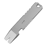 Hamans Titanium Alloy EDC Pry Bar Multi Tool Mini