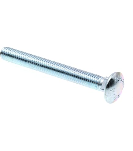 1/2-13 x 4 Conquest Carriage Bolt - Hot Dip Galvanized – Fasteners Plus