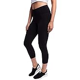 Kirkland Signature Ladies' Active Crop Tight (Reflective, Medium)