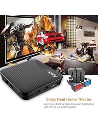 Yagala M8S Pro L Android 7.1.2 Tv Box con Bluetooth Voice Remote Ultra 4K HD Smart TV Box 3 GB RAM 32GB ROM Bluetooth 4.1 Amlogic S912 Octa Core 64 bits y soporte Dual Band WiFi 2.4GHz 5GHz H.265