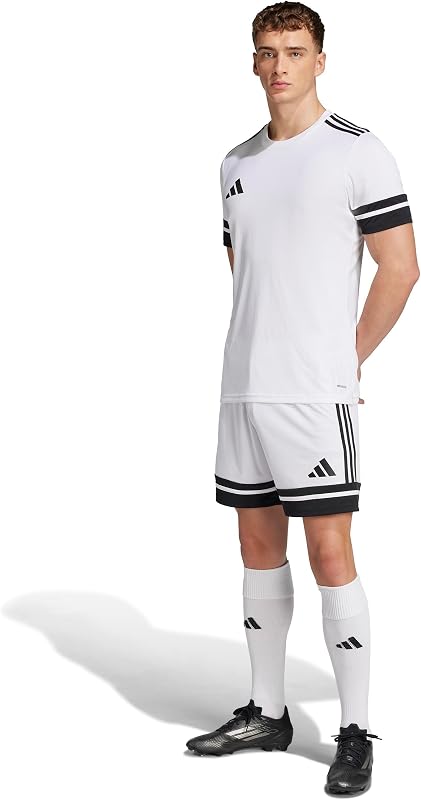 Hombre Squadra25 Short Shorts, White/Black, M