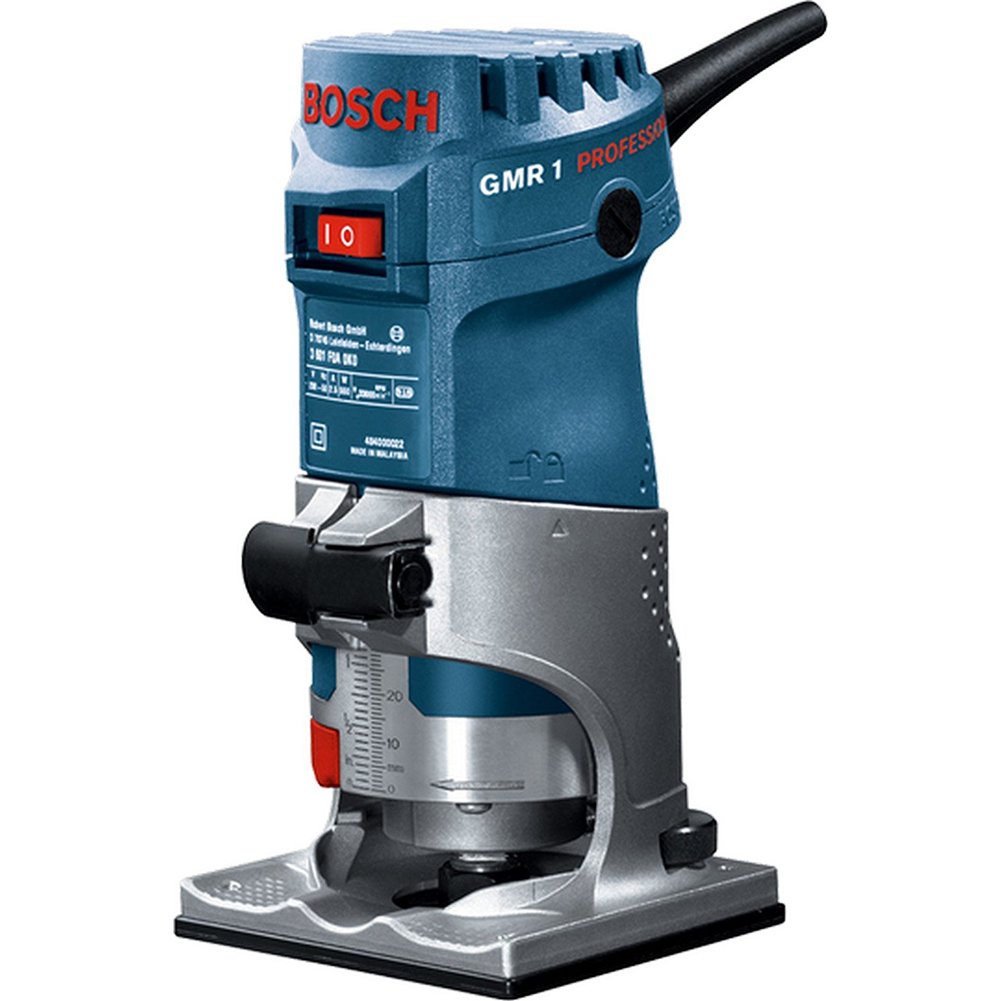 Bosch Gmr1 Trimmer Professional Palm Router Kit Colt Single Speed