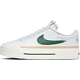 Nike Court Legacy Lift Women's Shoes (DM7590-107, White/Sail/Sesame/Fir)