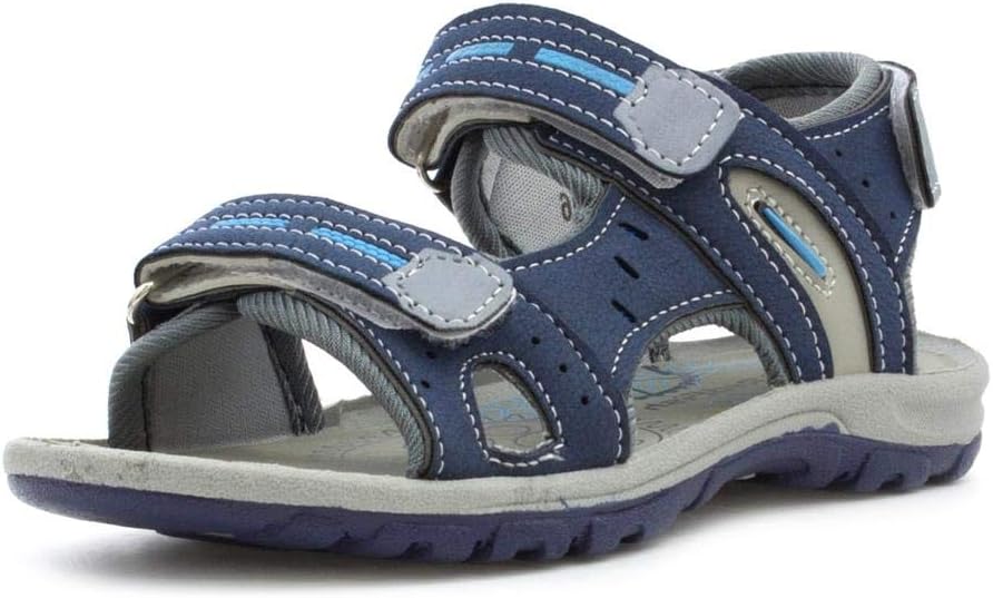 Walkright Boys Navy Easy Fasten Sandal