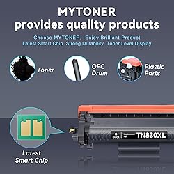MYTONER TN830XL Toner Cartridge for Brother Printer