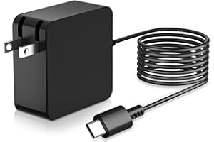 65W USB C ASUS Laptop Charger Compatible with ASUS Zenbook 13/14/15/S/X/A/Flip Series,ASUS Vivobook S14/15/14 Flip,Chromebook