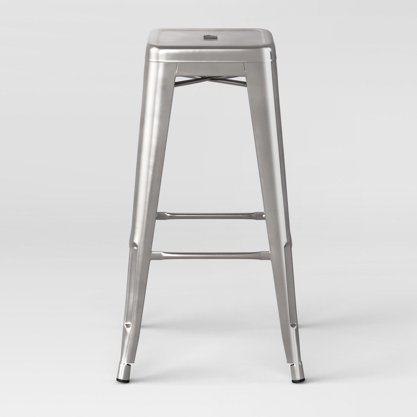 carlisle backless metal barstool