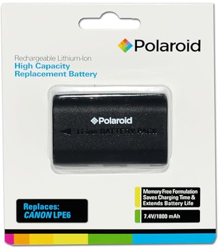 Amazon.com: 1350mAh / 4.05Wh Replacement Battery for Polaroid 350