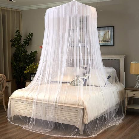 Estate Cupola Zanzariera Letto Per Bambini Baldacchino Rete Supporto Appeso Letto Rete Supporto Culla Tenda Per Zanzare Tenda Di Protezione Per Insetti Volanti - 12