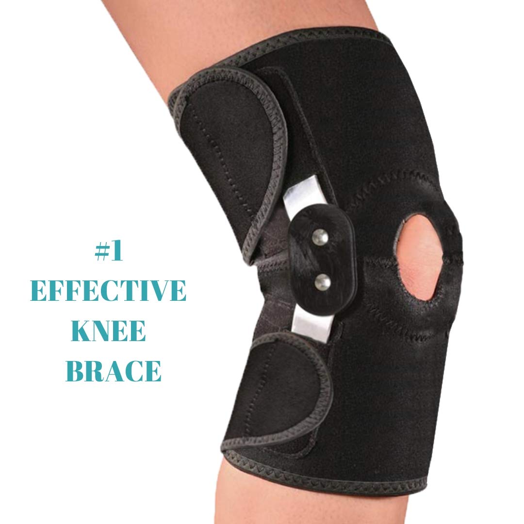 Knee Brace With Metal Support Health