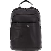 Piquadro Unisex's Ca3772vi Backpack, One Size, Testa Di Moro, One Size, Fashion