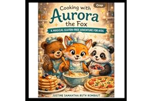 Cooking with Aurora the Fox: A Magical Gluten-Free Adventure for Kids